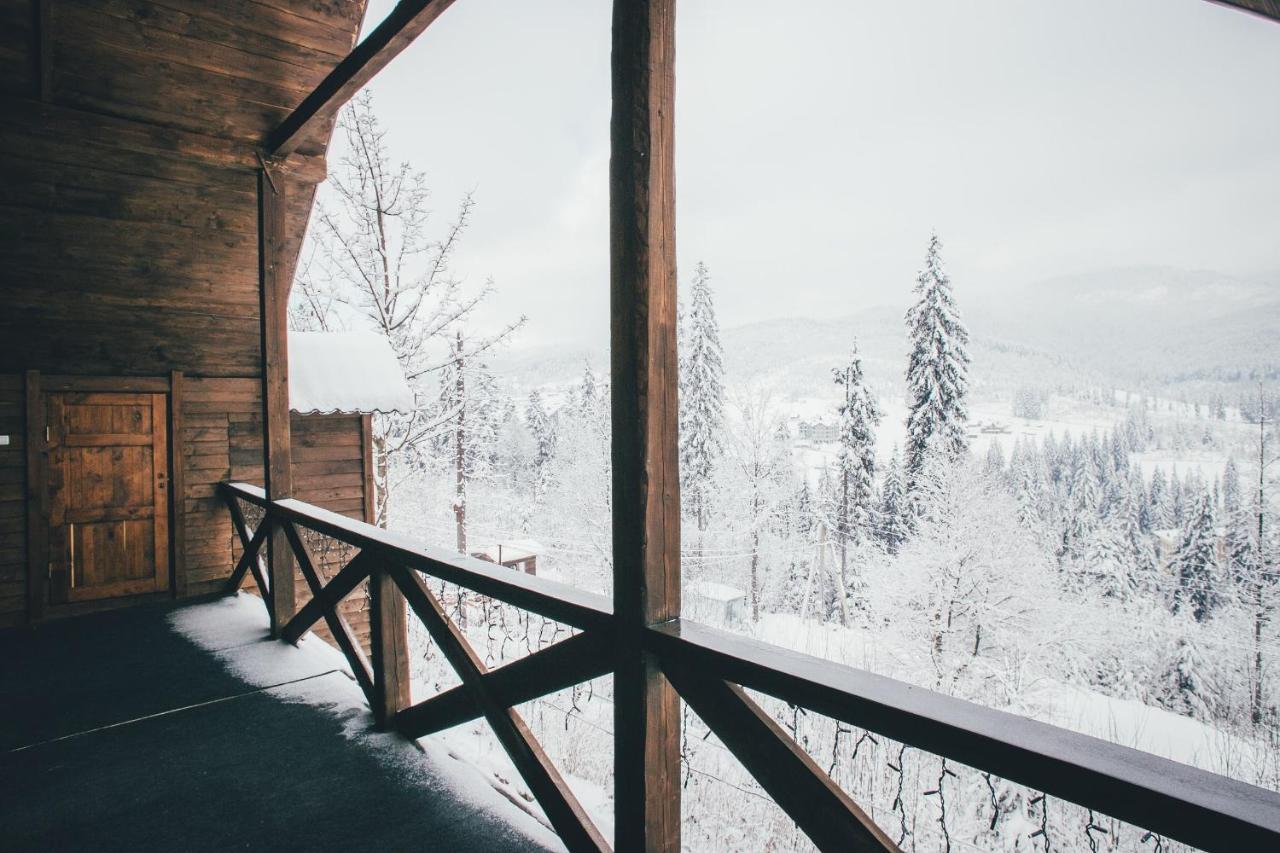 Chalet Shepit Karpat Bukowel Exterior foto