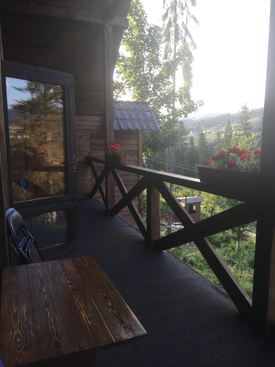 Chalet Shepit Karpat Bukowel Exterior foto