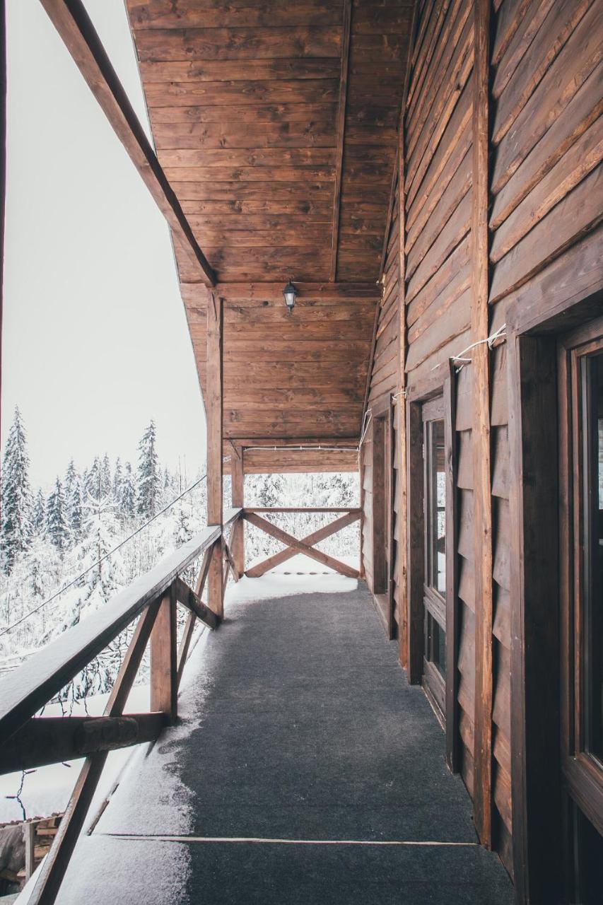 Chalet Shepit Karpat Bukowel Exterior foto