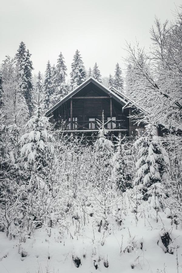 Chalet Shepit Karpat Bukowel Exterior foto